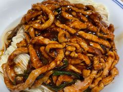 肉丝葱油拌面-君东记本帮面馆(天钥桥路店)