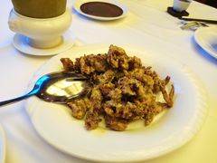 咸蛋黄焗软壳蟹-顺德喜来登酒店·采悦轩