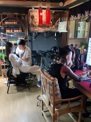 -木子·纹身店TATTOO穿孔·洗纹身