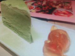 抹茶雪域蛋糕-必胜客(安盛购物广场金州店)