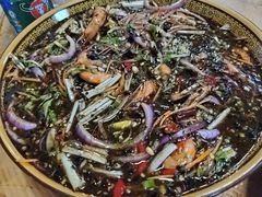 凉拌虾-玛扎烧烤私房菜