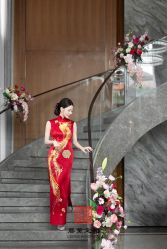 -藤薰定制中式嫁衣礼服旗袍店