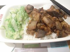 肉沫茄丁饭-南城香(北京南站店)