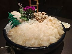 象拔蚌刺身-官也街澳门火锅(新源里店)