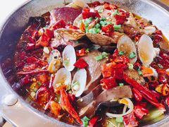 毛血旺-乌镇那一年小院主题餐厅(甘泉西路店)