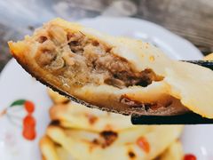牛肉锅贴-金胜胖子牛肉锅贴(五福街店)