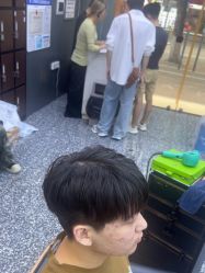 -藤野造型专业烫染接发