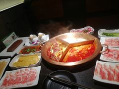 -锅说大脸毛肚重庆老火锅(佐阾店)