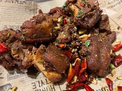 椒麻猪手-十面欢腾·海鲜面·台式Bistro(长乐路店)