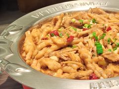 鸡爪煲-胖哥俩肉蟹煲(悦荟广场店)
