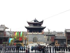 -白鹿原影视城