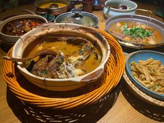 咸蛋黄茄子-吃饭皇帝大(合生汇店)