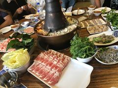 -楼外楼大刀肉传统火锅(西安大路店)