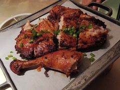 绿茶葱香烤鸡-绿茶餐厅(西单老佛爷店)