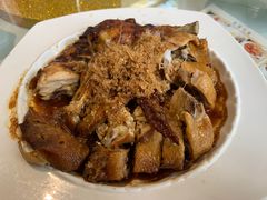 金奖姜蓉鸡-八道本地特色菜馆(大鹏古城店)