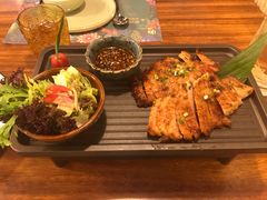 招牌炭烧猪颈肉-苏梅花园(群星城店)