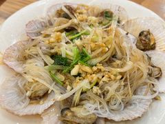 油泼扇贝-来之顺海鲜菜馆·青岛菜(栈桥店)