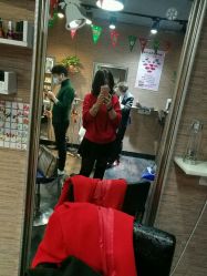 -茶发Salon·烫发染发理发