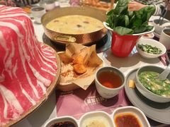 -洪氏嗨捞·广东猪肚鸡·椰子鸡火锅(西咸万象城店)