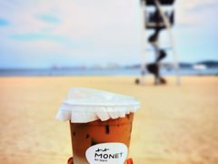 拿铁-莫内艺术岛海景咖啡