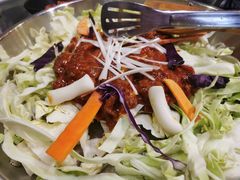 铁板烤辣鸡-山·烤辣鸡韩国料理(西溪路店)