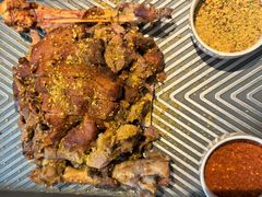 -羊门客在·烤盐池滩羊·川菜