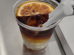 柑橘咖啡汤力水-麻雀咖啡SPARROW COFFEE(十全街店)