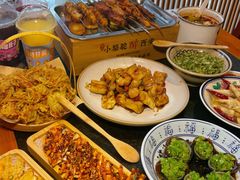 -福苗小骆驼烧烤(大唐不夜城店)
