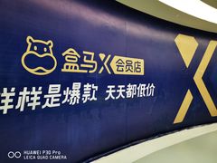 -盒马X会员店(上海森兰商都店)