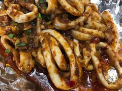 铁板炒烤鱿鱼-渝湘江南(律纬路店)