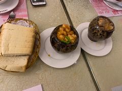 罐焖虾仁-华梅西餐厅(哈尔滨中央大街店)