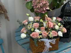 -花·fleur古董西餐厅(西城夜未央店)