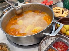 -喃喃椰·糟粕醋·椰子鸡火锅(七堡花园店)