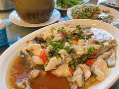 藤椒叉鱼-美极鲜食坊(宝安南路店)