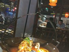 泡菜吊锅雄鱼-卞氏菜根香(青羊万达店)