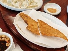 干炸舌头鱼-喜鼎海胆水饺(东港店)