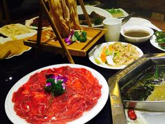 -重庆德庄火锅(体育中心店)