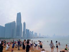 -青岛第三海水浴场