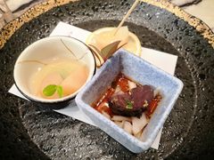 时令前菜三种-月下料理(楷林IFC店)