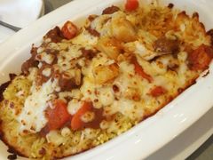 意式红烩牛肉焗饭-棒约翰比萨·意面(张江店)