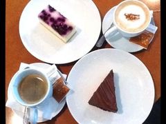 致命巧克力&nbsp;蓝莓芝士蛋糕-榖屋house of flour(张江首店)