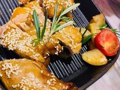 花开果香烤鸡-蜜桃花开·中西融合菜E&W(南长街店)