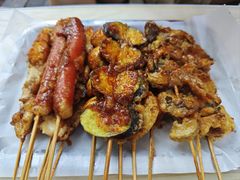-老式炸串(桓台路小区店)