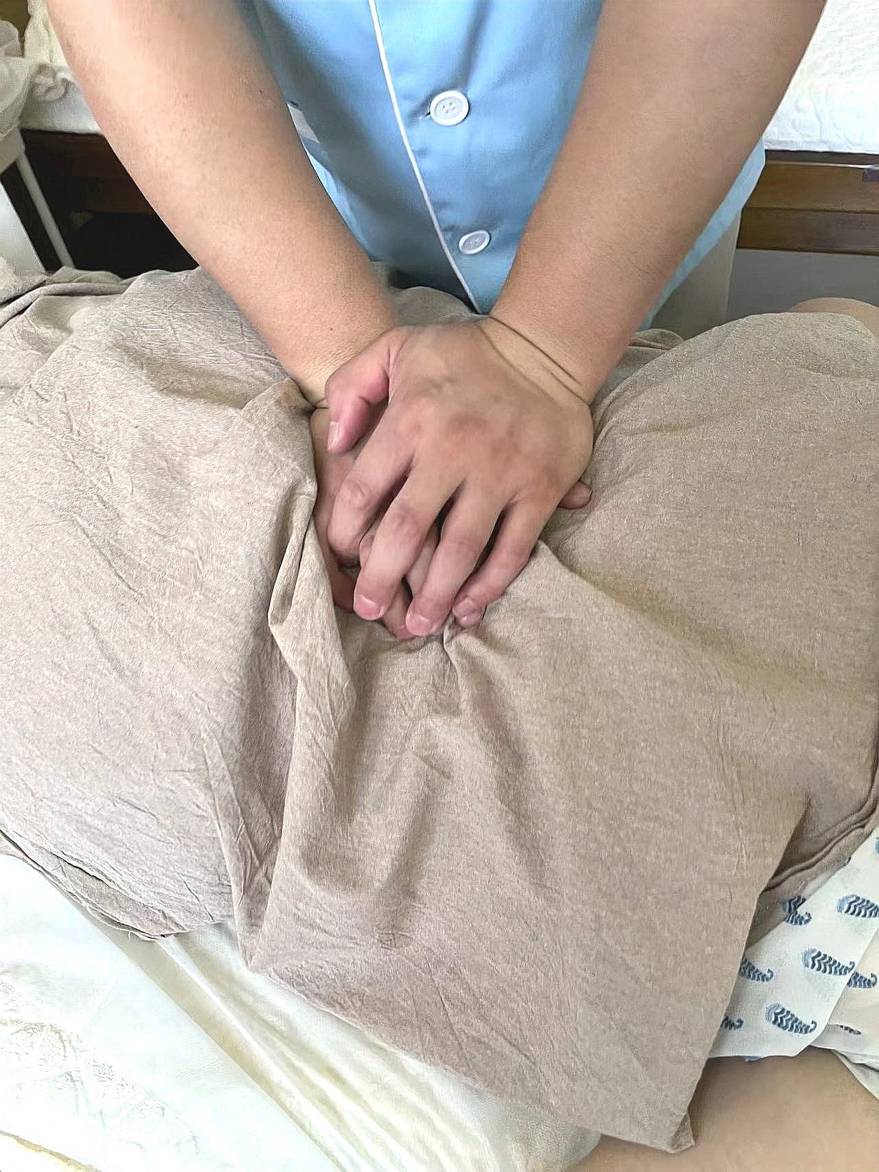 推拿正骨让我减轻了腰部疼痛