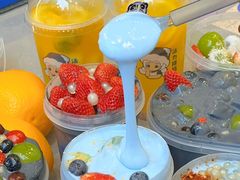 -溪边姑娘·拉丝酸奶水果捞(春熙路店)