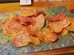 松露红心薯片-饵块食光·云南有机手作饵块
