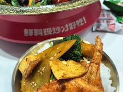 -醉人椒麻辣香锅(王府井喜悦店)
