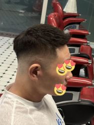 -老男孩男士理容馆·理发·烫染·修面