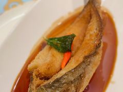 滋味黄花鱼-郑州绿地JW万豪酒店-中餐厅