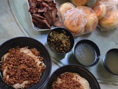 牛肉煎包-上海为民商行清真饭店(南大路店)